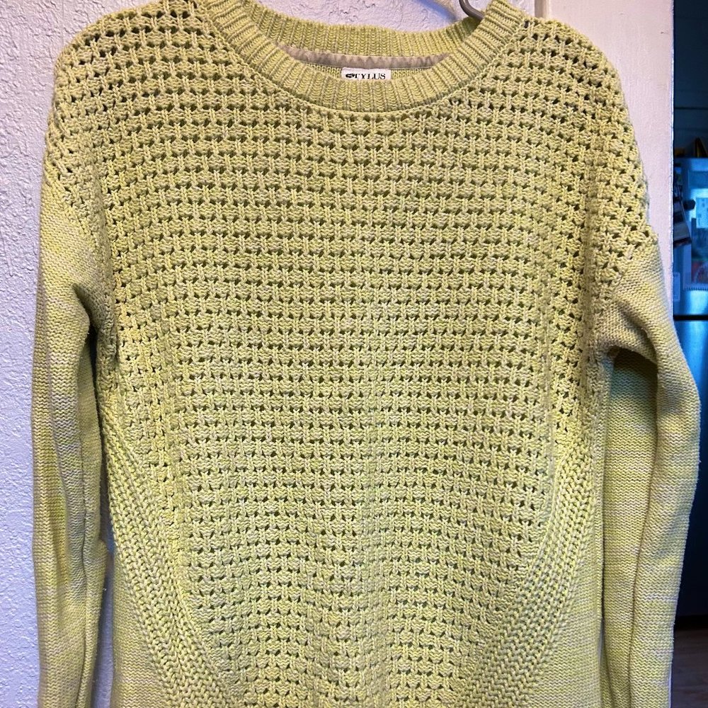 Yellow Stylus Sweater (M)